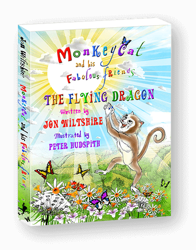 Monkeycat and his Fabulous Friends: The Flying Dragon book